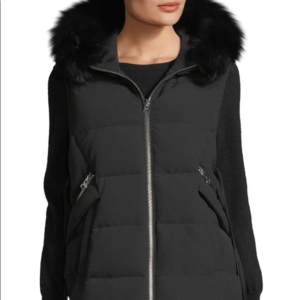 Derek Lam 10 Crosby Convertible Parka - Picture 1 of 10